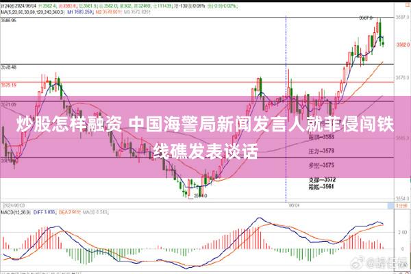 炒股怎样融资 中国海警局新闻发言人就菲侵闯铁线礁发表谈话